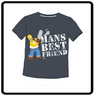 MANS BEST FRIEND TSHIRT