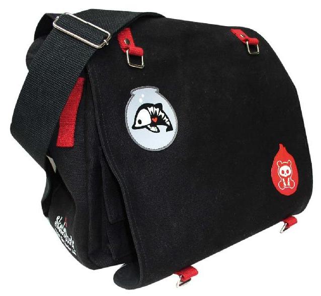 SKELANIMALS MESENGER BAG