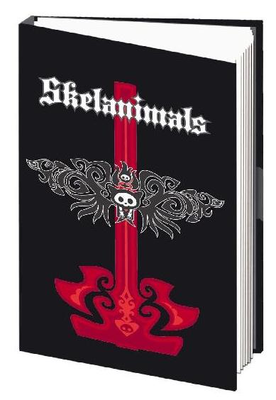 NOTEBOOK SKELANIMALS (A4)