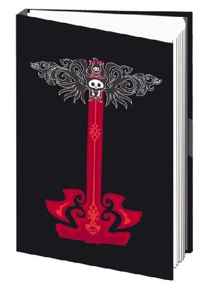 SKELANIMALS NOTEBOOK