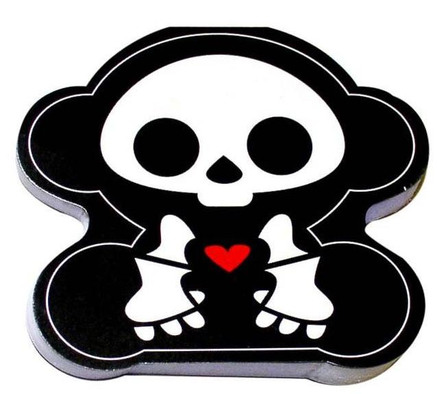 SHAPED SKELANIMALS NOTEBOOK