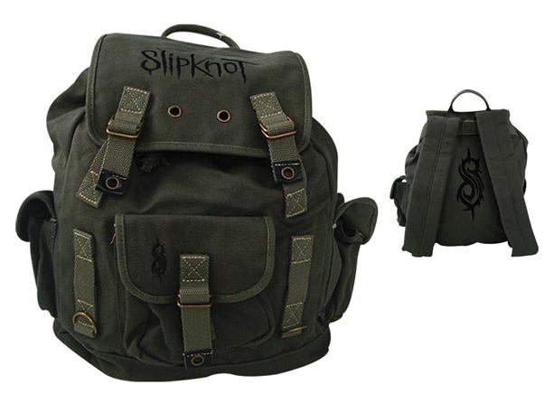 ARMY GREEN BACKPACK