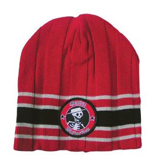 GORRO SOCIAL DISTORTION VERMELL