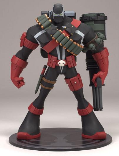 COMMANDO SPAWN FIGURE (SERIE 32) ADVENTURES OF SPAWN SERIE 2