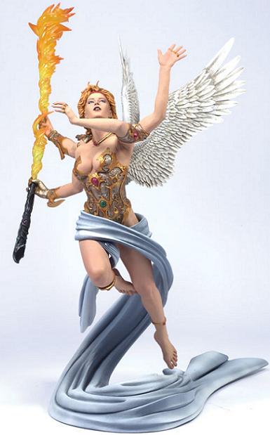 GOODESS LLYRA FIGURE (OTHERS WORLDS) SERIE 31