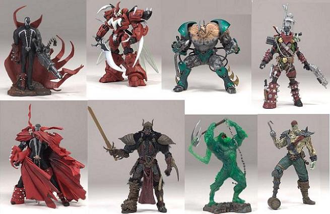 8 FIGURES SPAWN TRADING (SERIE 2)