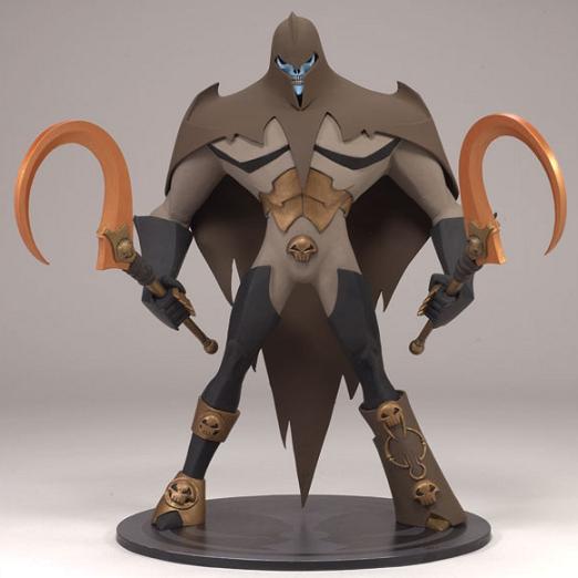 RAVEN SPAWN FIGURE (SERIE 32) ADVENTURES OF SPAWN SERIE 2