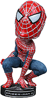 SPIDERMAN 2 FIGURE (HEADKNOCKER)