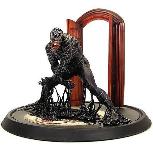THE RISE OF VENOM STATUE (SPIDERMAN 3)