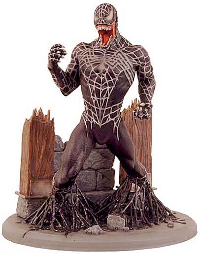 VENOM STATUE (SPIDERMAN 3)