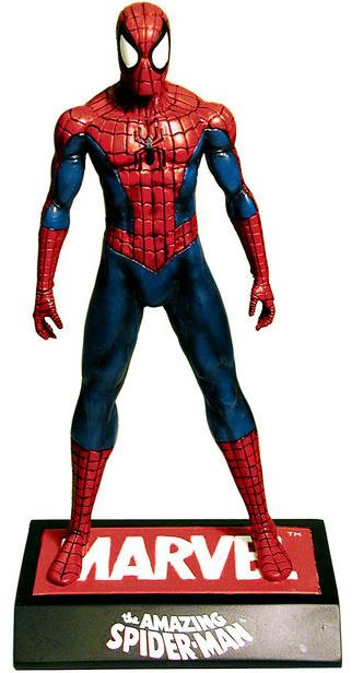 AMAZING SPIDERMAN STATUE (MAQUETTE)