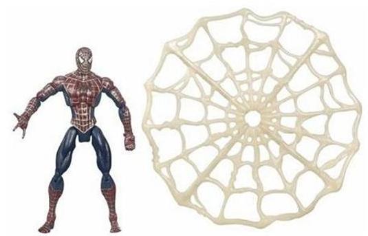 SPIDERMAN DARK WEB FIGURE (WAVE 3) SPIDERMAN 3