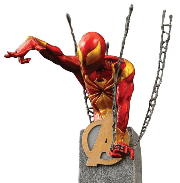 SPIDERMAN BUST (NEW AVENGERS)