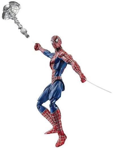 SPIDERMAN RETRACTABLE WEB FIGURE (WAVE 3) SPIDERMAN 3