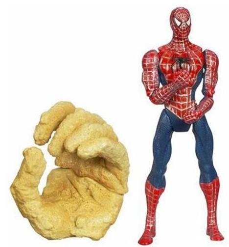 SPIDERMAN SAND-HAND FIGURE (WAVE 3) SPIDERMAN 3