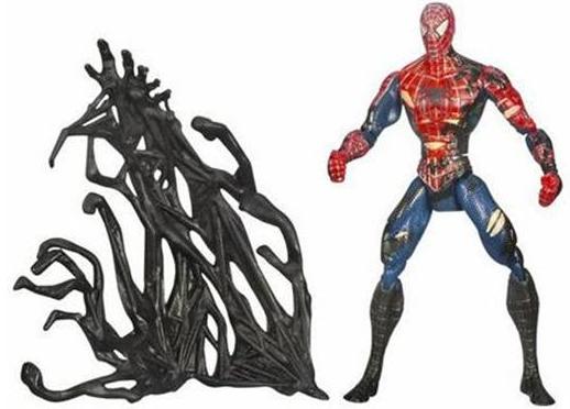 SPIDERMAN SYMBIOTE FIGURE (WAVE 3) SPIDERMAN 3