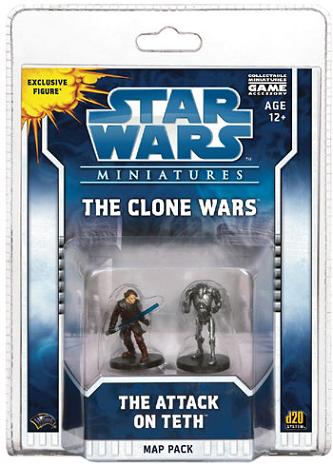 STAR WARS MINI: THE ATTACK ON TETH (MAP PACK)