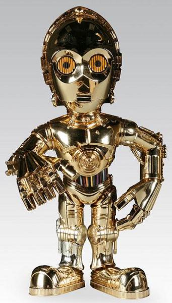 C-3PO FIGURE SUPER DEFORMED VINYL