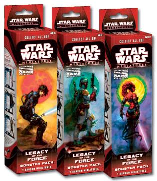STAR WARS MINI: LEGACY OF THE FORCE