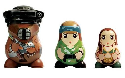 PRINCESA LEIA FIGURE (CHUBBY DOLL)