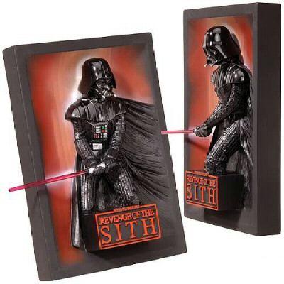 PLACA 3D DE RESINA REVENGE OF THE SITH