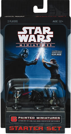 STAR WARS MINI: STARTER GAME SET