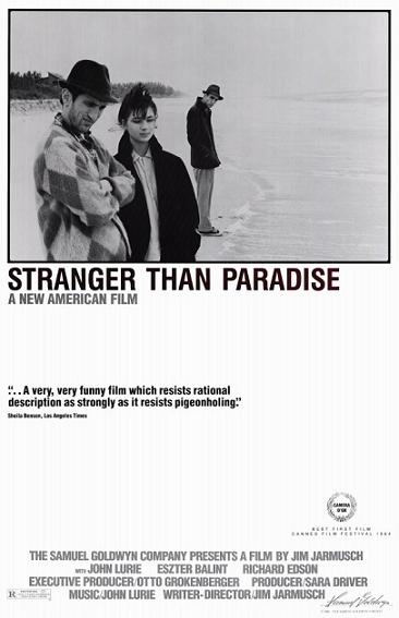 STRANGER THAN PARADISE POSTER