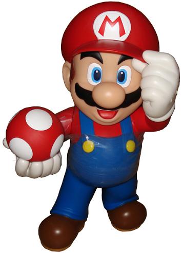 NEW SUPER MARIO FIGURE (SOFTVINYL SERIES)