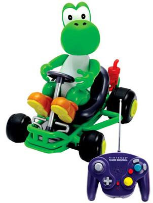 KART NINTENDO YOSHI (LARGE)