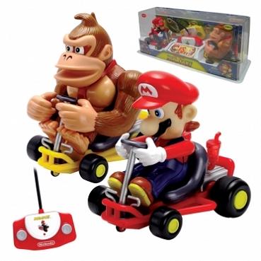 KART MARIO & DONKEY KONG TWIN PACK