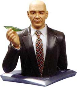 BUST LEX LUTHOR (SUPERMAN RETURNS)