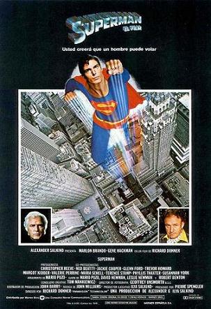 SUPERMAN POSTER
