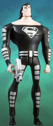 SUPERMAN SOLAR SUIT FIGURE (SUPERMAN vs DOOMSDAY)