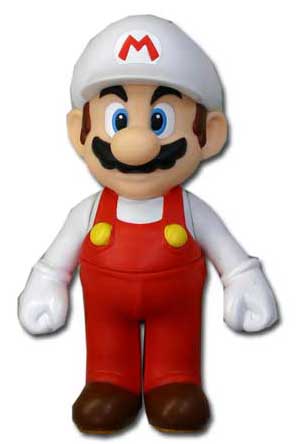 SUPER MARIO FIGURE (FIRE)