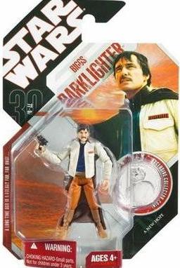 FIGURA BIGGS DARKLIGHTER (WITH JACKET) #14 WAVE 3 (30TH ANNIVERSARY)
