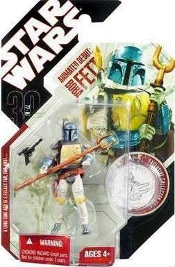 FIGURA BOBA FETT (ANIMATED DEBUT) 24 WAVE 4 (30TH ANNIVERSARY)