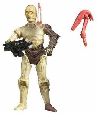 FIGURA C3PO & BATTLE DROID (30TH ANNIVERSARY) SAGA LEGENDS