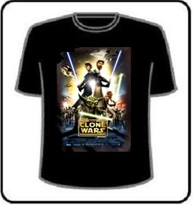 SAMARRETA STAR WARS CLONE WARS NEGRE