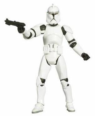 FIGURA CLONETROOPER - ATTACK OF THE CLONES (30TH ANNIVERSARY) SAGA LEGENDS