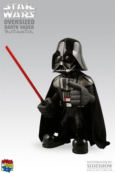 DARTH VADER SUPER DEFORMED VINYL OVERSIZE - 43 CM FIGURE