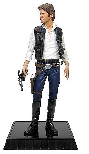ESTATUA DE HAN SOLO