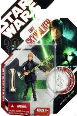 FIGURA LUKE SKYWALKER (JEDI KNIGHT) 25 WAVE 4 (30TH ANNIVERSARY)