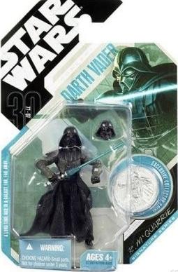 FIGURA DARTH VADER (McQUARRIE) 28 (30TH ANNIVERSARY)