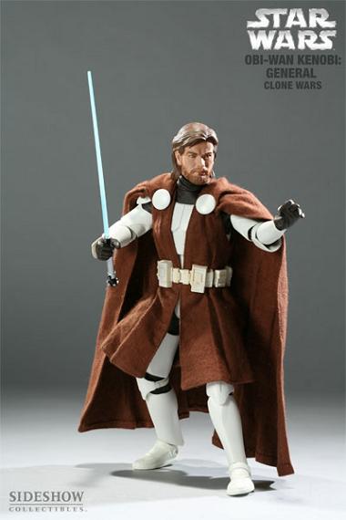 FIGURA OBI WAN KENOBI: GENERAL CLONE WARS
