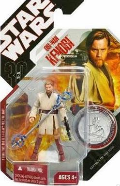 FIGURA OBI-WAN KENOBI 5 WAVE 1 (30TH ANNIVERSARY)