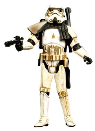 FIGURA SANDTROOPER (30TH ANNIVERSARY) SAGA LEGENDS