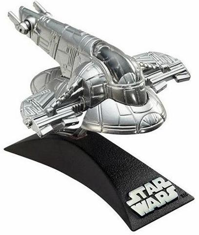 FIGURA SLAVE I SILVER (TITANIUM SERIES)