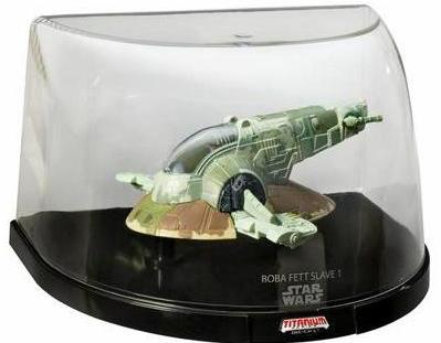 BOBA FETT VEHICLE SLAVE I FIGURE (DIE-CAST) TITANIUM SERIES