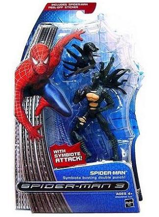 SPIDERMAN SYMBIOTE FIGURE (SPIDERMAN 3)