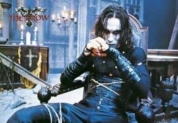 POSTER THE CROW - BRANDON LEE
